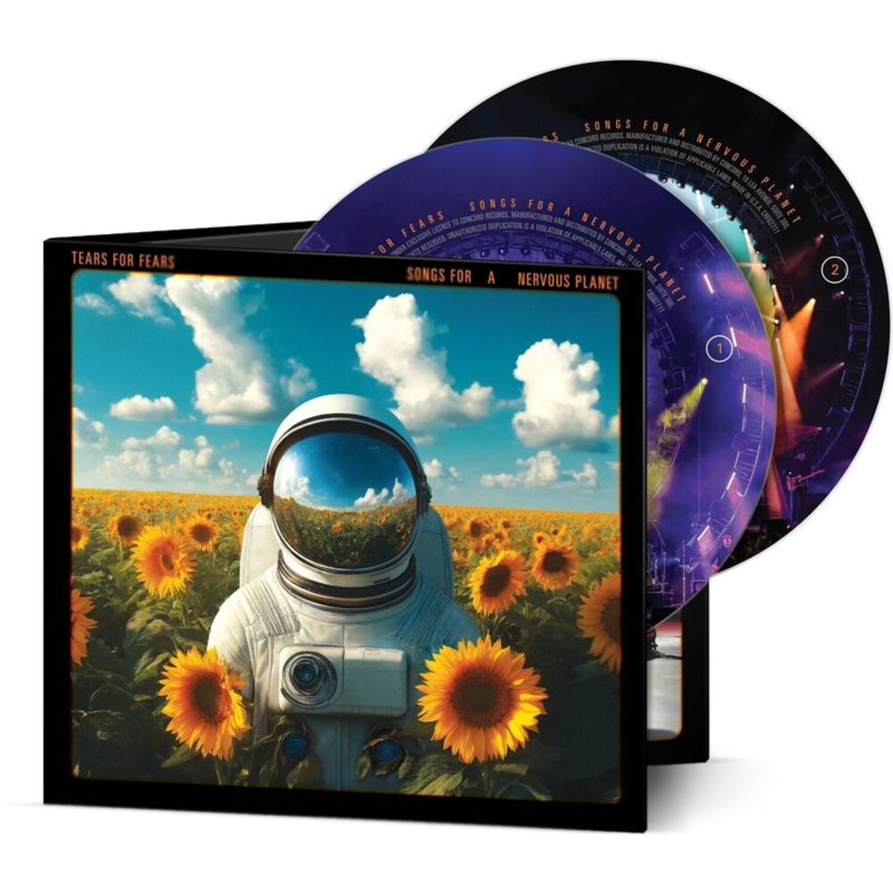 Tears for Fears - Songs For A Nervous Planet   Deluxe 2 CD